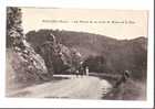 CPA----39----POLIGNY----PERCEE De La ROUTE De MILAN Et LE DAN - Poligny