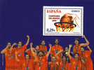 Espagne : Bloc Basket Sport Championnat Du Monde 2006 - Basket-ball