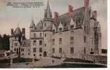 44 MISSILAC Château De La Brétesche Façade Sur La Cour Cpa Couleur - Missillac