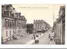 CPA----71-----MONCEAU-LES-MINES-----RUE CARNOT----MAIRIE - Montceau Les Mines