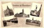 GROETEN  UIT  ROESELAERE  :  CARTE  MULTIVUES - Roeselare