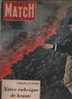 PARIS MATCH 3 FEVRIER 1951 - ETNA HAROUN TAZIEFF - GUERRE DE COREE - AVALANCHE - BOMBE H - MONNERVILLE ... - General Issues