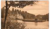 ARLON  :  CHATEAU  DE  LA  TRAPPERIE  A  HABAY  LA  VIELLE ,  ETANG ET CHATEAU - Aarlen