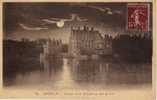 44 MISSILLAC Château De La Bretesche Au Clair De Lune - Missillac