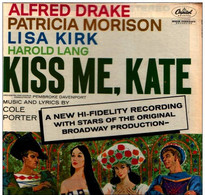 * LP * COLE PORTER - KISS ME KATE (USA 1961 EX!!!) - Musicales