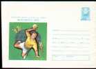 Romania 1975, Stationery Cover, Handball - Handbal