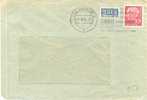 Germany - Umschlag Echt Gelaufen / Cover Used 27.6.1955 (I630)- - Lettres & Documents