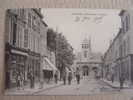 VOUZIERS - Rue Chanzy Et L'église - Vouziers