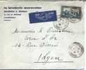 LETTRE  MAROC PAR AVION - Sonstige & Ohne Zuordnung