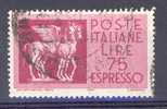 Italia-italie-italy Expres Espresso N° 43 TB - Posta Espressa/pneumatica