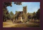 16200 Lamballe L'église Notre-dame & Le Monument Aux Morts N°9 édit.Artaud Belle Cpsm - Lamballe