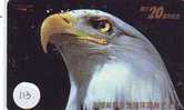 EAGLE - AIGLE - Adler - Arend - Águila Op Telefoonkaart Phonecard (113) - Eagles & Birds Of Prey