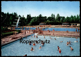 ÄLTERE POSTKARTE WOLFSBURG FREIBAD SCHWIMMBAD Piscine Piscines Swimming Pool Ansichtskarte AK Postcard Cpa - Wolfsburg