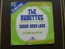 DISQUE EN VINYLE DE :   " THE RUBETTES   "  SUGAR BABY LOVE  N°1 EN ANGLETERRE - Andere & Zonder Classificatie