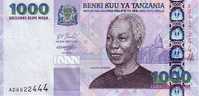 TANZANIE   1 000 Shillings   Non Daté (2003)   Pick 36     ***** BILLET  NEUF ***** - Tansania