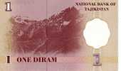 TADJIKISTAN    1 Diram   Daté De 1999    Pick 10    *****BILLET  NEUF***** - Tadschikistan