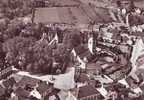 Arc-en-Barois ( Hte-Marne ) - 13654 - Vue Aerienne Sur La Plae Et Eglise - Arc En Barrois