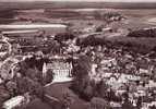 Arc-en-Barois ( Hte-Marne ) - 13649 - Vue Aerienne - Le Château - Une Partie De La Ville - Arc En Barrois