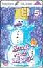 Latvia-LATVIA - New Year, Snowman, Calendar 2004 - Lettonie