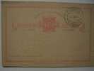 Entier Postal Avec Cachet 1897 - Cap Vert