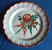 De L´Est - Assiette - Bord - Plate - AS 1695 - Est (FRA)