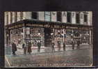 UK GLASGOW Shop, Chas Reis & Co, Jewellers, Argile St, Jamaica St, Colorisée, 191? - Lanarkshire / Glasgow