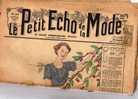 LE PETIT ECHO DE LA MODE  - CACHET: LE BARP 1925 (GIRONDE) - Zeitungsmarken (Streifbänder)