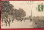 92 /  VILLENEUVE LA GARENNE /SORTIE DES OUVRIERS DES ETS ARIES / J.F. N° 9 / CPA 1918 - Villeneuve La Garenne