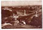 Jolie CP Photo 75 Paris Panorama Sur La Seine Ed Gani 564 Obl Méca 7 Lignes Ondulées / Tp 691 Dulac Londres - Zeppelin - The River Seine And Its Banks