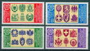 3220 Bulgaria 1983 EUROPA KSZE ** MNH / Coat Of Arms - Sweden - Other & Unclassified