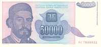 YOUGOSLAVIE   50 000 Dinara  Daté De 1993   Pick 130   *****BILLET  NEUF***** - Joegoslavië