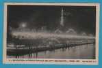 CP EXPOSITION INTERNATIONALE DES ARTS DECORATIFS - PARIS 1925 - VUE DE NUIT - Paris By Night