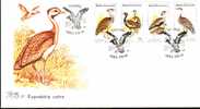 Fdc Bophuthatswana 1983 Animaux & Faune Oiseaux Cigognes & échassiers Birds Of The Veld Oiseaux - Cicogne & Ciconiformi