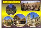 BOURGOGNE - Pays Des Grands Crus -   5 Vues - Bourgogne