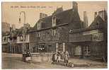 CPA 35 DOL - Maison Des Plaids (Journal Le Petit Parisien (Pub)) - Dol De Bretagne