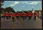 GUARDS BAND LEAVING BUCKINGHAM PALACE LONDON Stamp 1963 - Musique