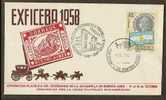FLAGS + CARRIAGES - TRANSPORTATION - COMM 100th ANNIV OF BUENOS AIRES STAMP - VF COVER - Enveloppes
