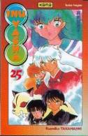 "INU YASHA"- Volume 25 - Ed.  Kana Dargaud-Lombard Brxls - Mangas (FR)