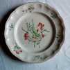 K § G Luneville - Assiette - Plate - Bord - AS 1690 - Lunéville (FRA)