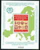 3224 Bulgaria 1983 EUROPA KSZE BLOCK ** MNH / Coat Of Arms - ROMANIA - Blocks & Sheetlets
