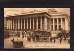 75 PARIS II Bourse, Très Animée, Diligences, Ed LL 566, 1913 - Arrondissement: 02