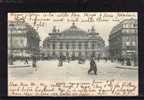 75 PARIS II Place De L'Opéra, Animée, Ed ?, 1902 - Arrondissement: 02