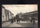 80 DOULLENS Halle Au Lin, Marché, Ed Decauchy 34, 191? - Doullens