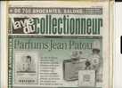 LA VIE DU COLLECTIONNEUR, N° 334, Septembre 2000 : Parfums Jean Patou, Postes Sonora, Livre De Poche - Verzamelaars