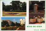 RIVE DE GIER JARDINS HOTEL DE VILLE - Rive De Gier
