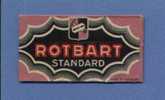 Une Lame De Rasoir ROTBART STANDARD  (L96) - Hojas De Afeitar