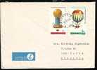 BULGARIE - 1981 - Ballons  - P.cov. - Travel - Other (Air)