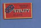 Une Lame De Rasoir UTILITY  (SWEDEN)    (L100) - Razor Blades