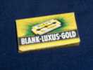 Lames De Rasoir * BLANK-LUXUS-GOLD * , Boite Contenant 10 Lames (lade 3) - Lames De Rasoir