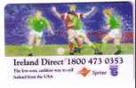 FOOTBALL - IRELAND DIRECT ( Sprint Card ) Soccer Fussball Foot Futbol Futebol Calcio Voetbal - Irlanda